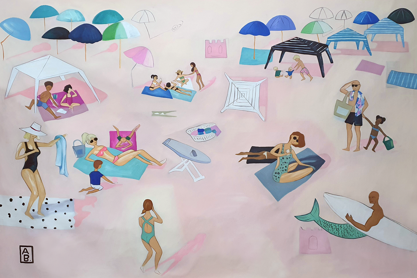 THE PINK SUMMER
