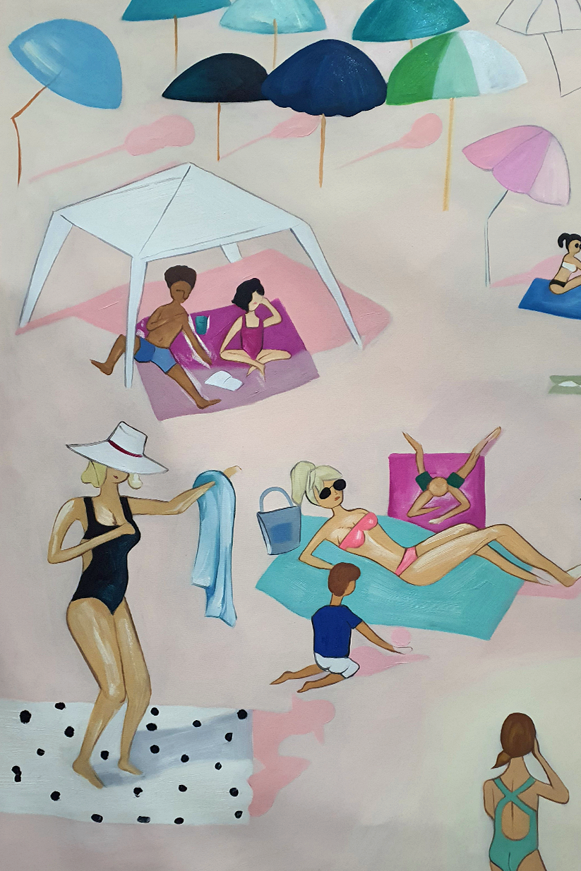 THE PINK SUMMER