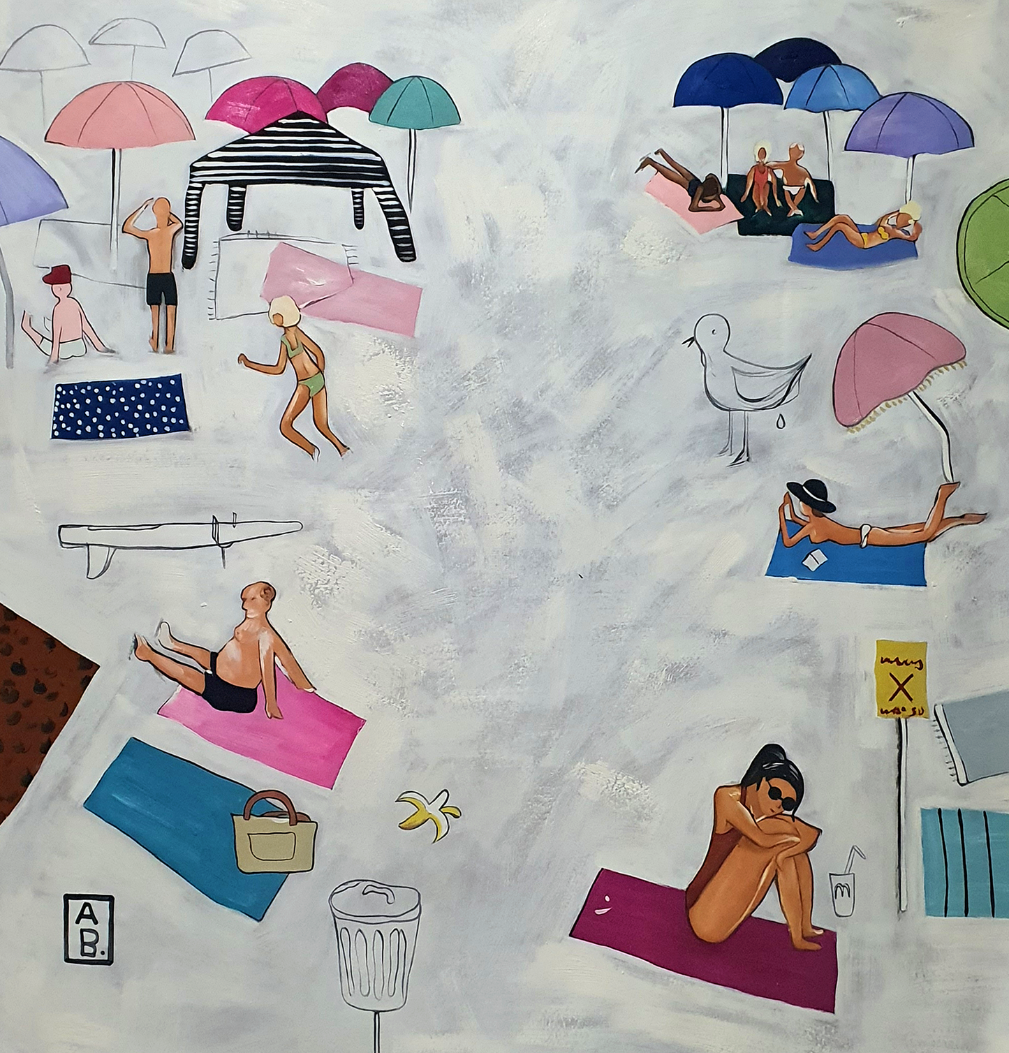THE WHITE SUMMER