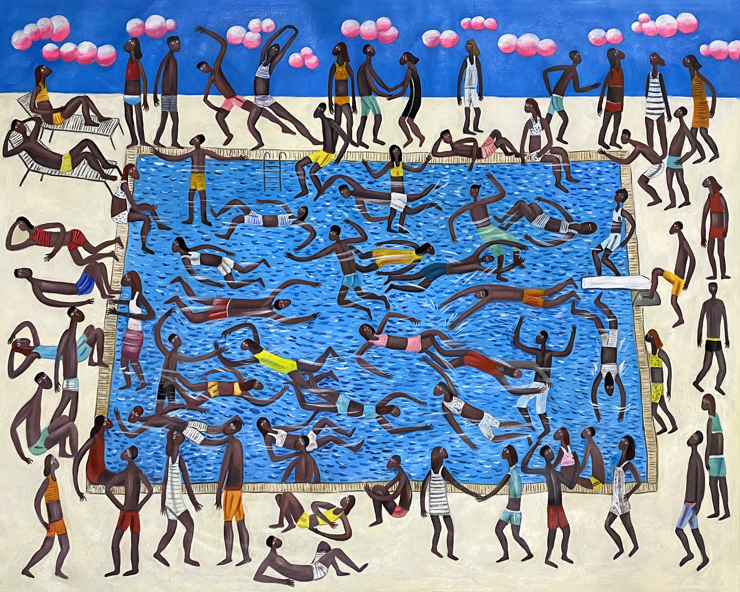 CO-ED POOL